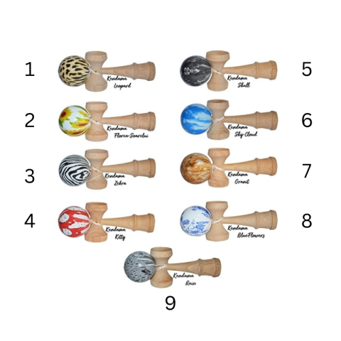 Jucarie de lemn Kendama in cutie Roben Toys modele diferite [1]