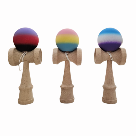 Kendama - Jucarie de lemn Kendama in cutie Roben Toys modele diferite