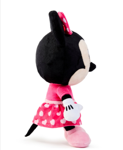 Jucarie de plus Disney Minnie cu inimioare 24 cm [2]