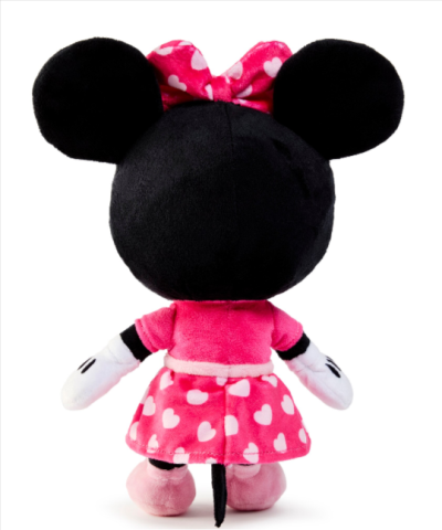 Jucarie de plus Disney Minnie cu inimioare 24 cm [1]