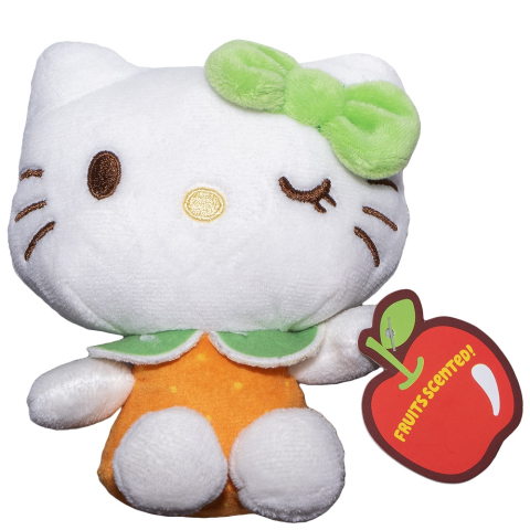 Jucării și jocuri - Jucarie de plus parfumata Hello Kitty 12 cm modele diferite
