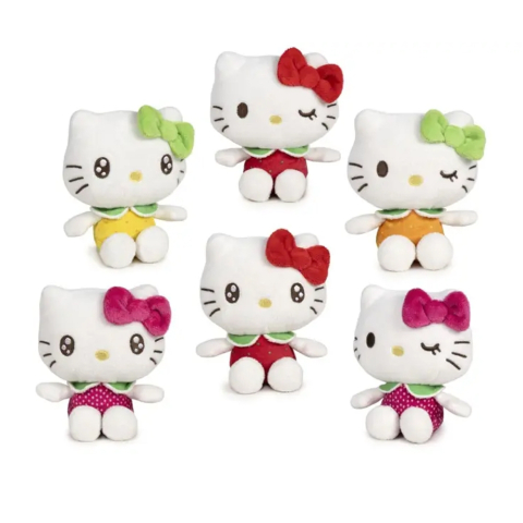Jucarie de plus parfumata Hello Kitty 12 cm modele diferite [1]