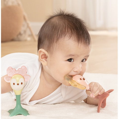 JUCARIE DENTITIE CU EFECT DE CALMARE LEU [2]