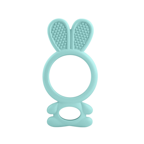 JUCARIE DENTITIE PENTRU BEBELUSI IEPURASUL ALBASTRU [1]