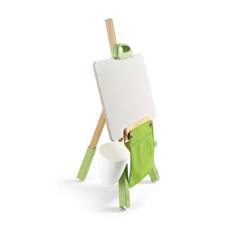 Artă și creativitate - Sevalet portabil pentru copii din bambus 60x40x106cm Hape