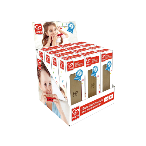 Muzicuță de jucărie din lemn – Hape [1]