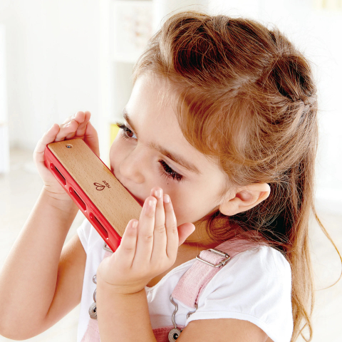 Muzicuță de jucărie din lemn – Hape [3]