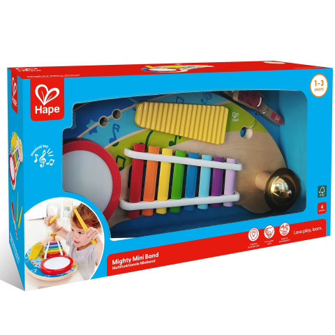 Jucării și jocuri - Jucarie din lemn pentru copii Masa muzicala 45.5 x 24 cm