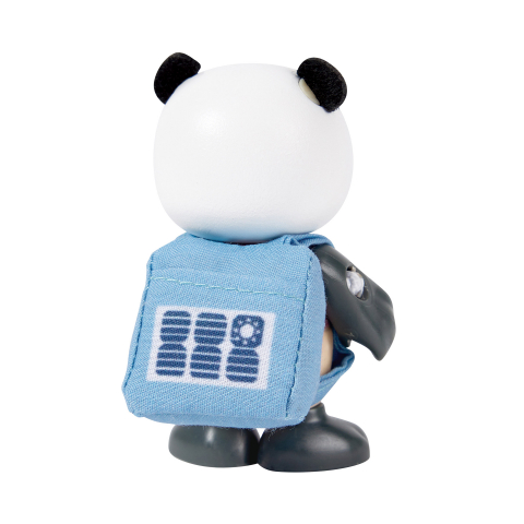 Jucărie din lemn Sam & Pam 9 piese Hape Green Planet Explorers e3424a [5]