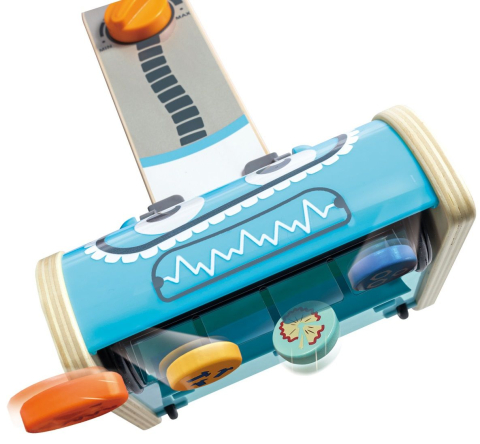 Jucarie pentru copii Hape International - Robot aspirator 7 piese [2]