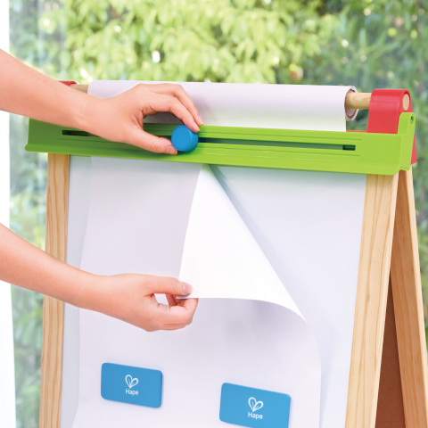 Sevaletul micului artist 52 x 43 x 115 cm Hape [5]