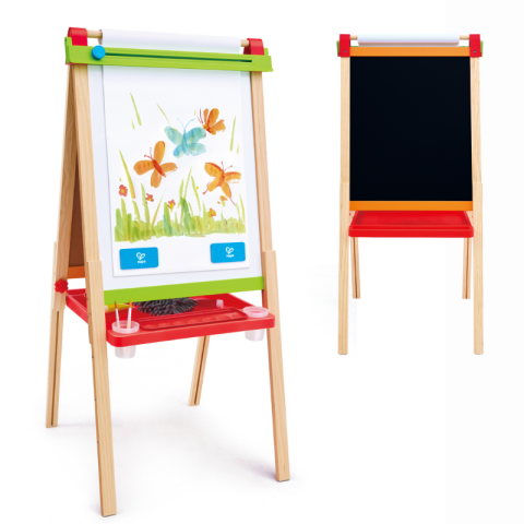 Comunicare și prezentare - Sevaletul micului artist 52 x 43 x 115 cm Hape