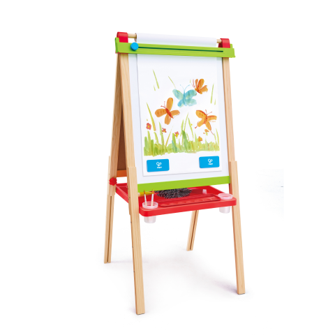 Sevaletul micului artist 52 x 43 x 115 cm Hape [1]