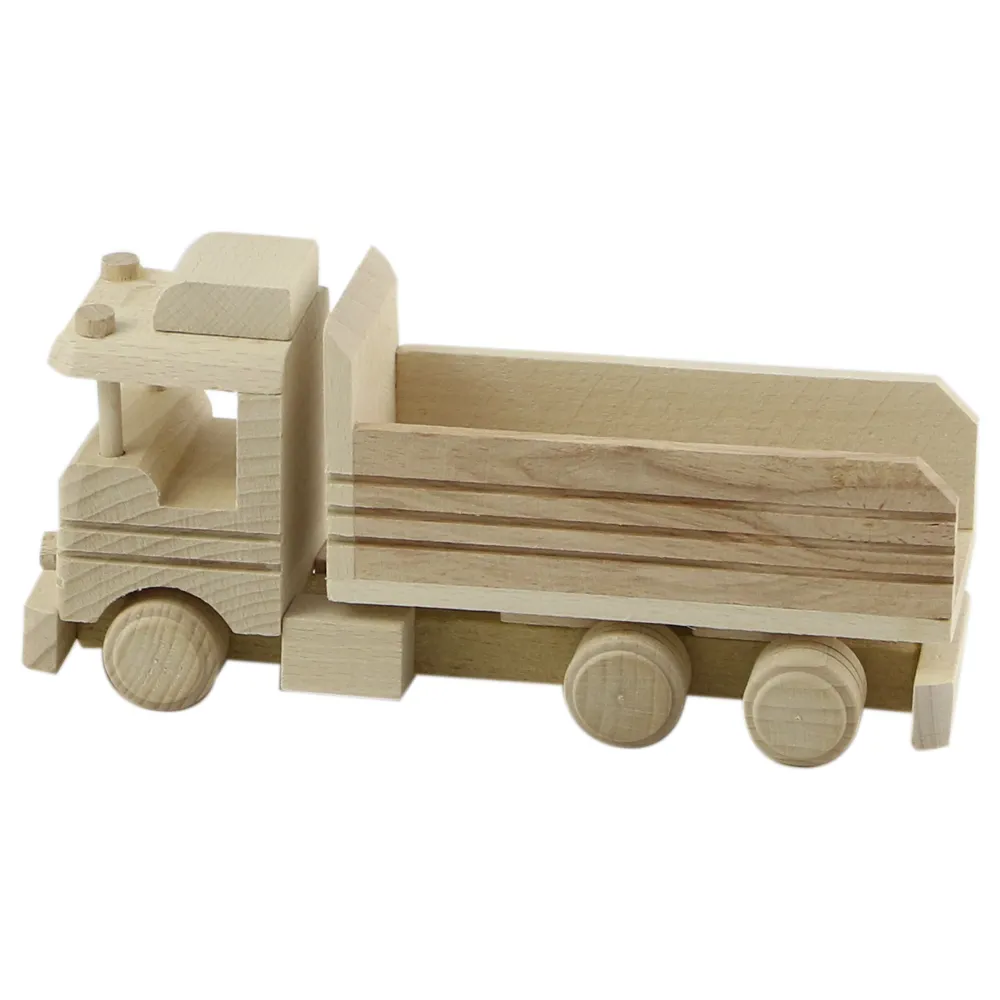 Jucării din lemn - Jucarie din lemn Tir 23 cm