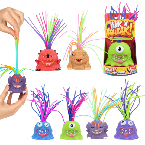 Jucării și jocuri - Jucarie interactiva Monstru urlator Toi-Toys