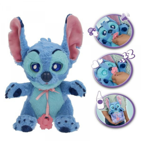 Jucarie interactiva Stitch, Baby Paws [1]