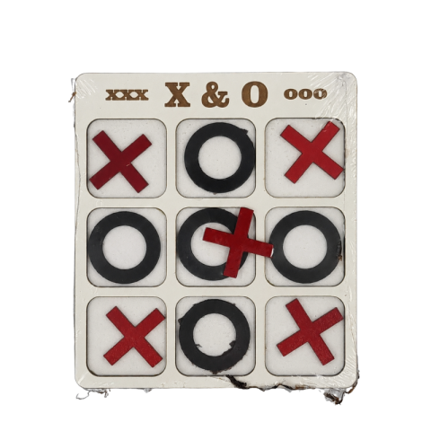 Jocuri educative și de societate - Joc de societate X si 0 13x12 cm