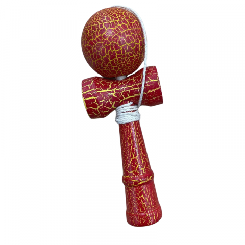 Jucării și jocuri - Jucarie Kendama din lemn 18x7 cm