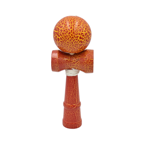 Jucarie Kendama din lemn 18x7 cm multicolor [2]