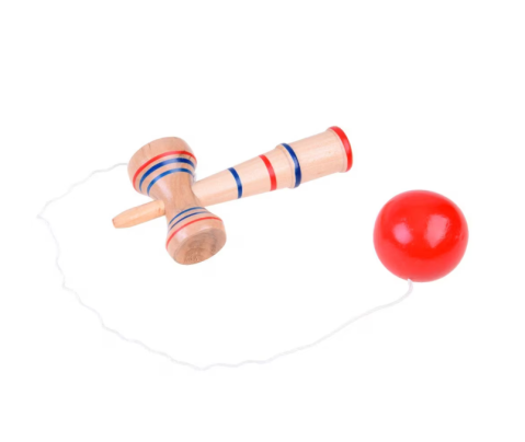 Jucarie Kendama din lemn diferite culori [1]