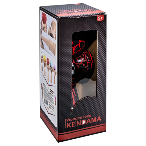 Jucarie Kendama din lemn diferite culori [3]