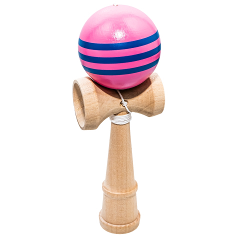 Jucarie Kendama din lemn bila colorata [6]