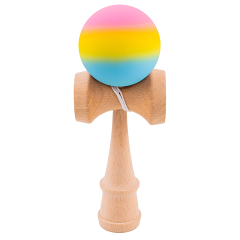 Jucarie Kendama din lemn culori diferite [3]