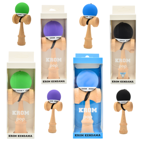 Noutăți Librăria Compas - Jucarie lemn Kendama Krom Pop
