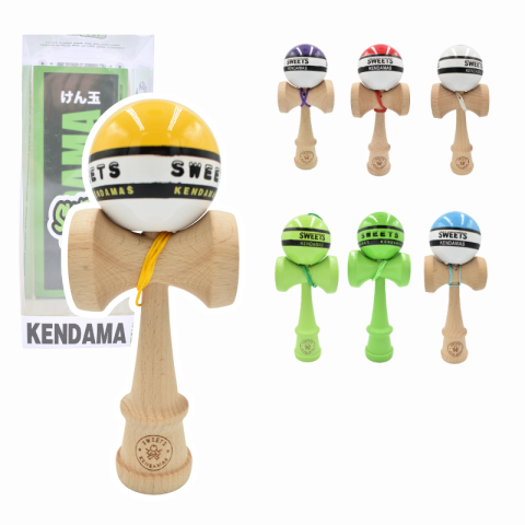 Noutăți Librăria Compas - Jucarie lemn Sweet Kendama modele diferite