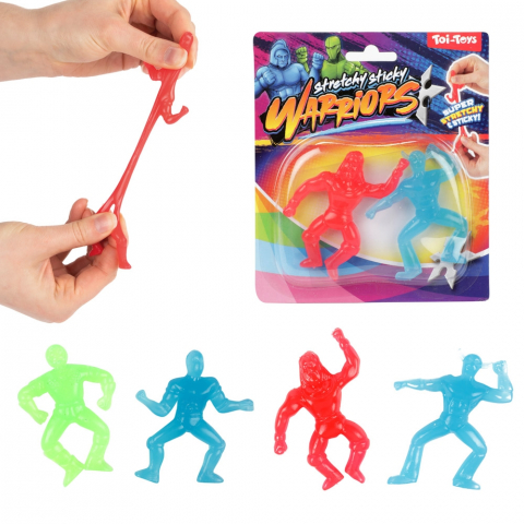 Jucării și jocuri - Jucarie lipicioasa super stretchy Toi-Toys
