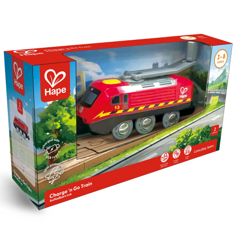 Trenulețe de jucărie - Jucarie Locomotiva alimentata cu USB