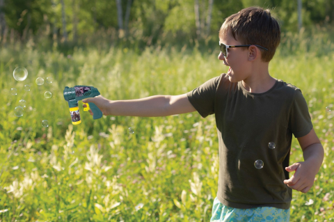 JUCARIE PISTOL DE FACUT BALOANE JURASSIC WORLD [2]