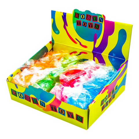 Jucarie squeeze Cub jelly marble 5 cm [2]
