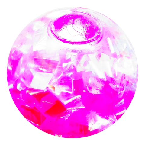 Jucarie squeeze Minge jelly glitter 5.5 cm [1]