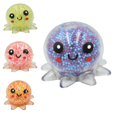 Jucării și jocuri - Jucarie squishy caracatita Piccolino