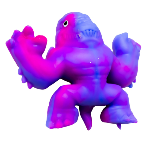 Jucării senzoriale și antistres - Jucarie Stretchy monstru 10 x 4.5 x10 cm Roben Toys culori diferite