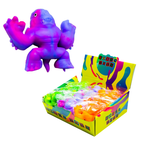 Jucarie Stretchy monstru 10 x 4.5 x10 cm Roben Toys culori diferite [1]