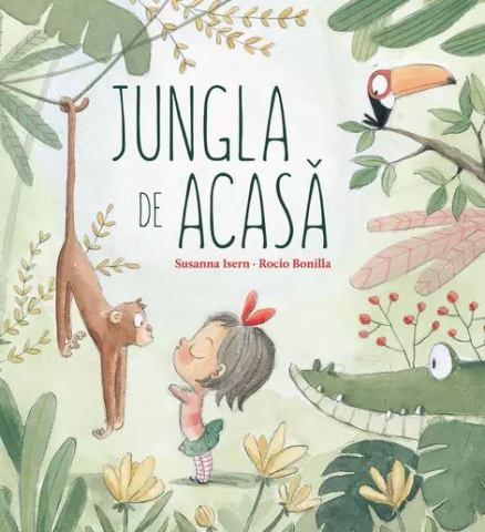 Cărți - Jungla de acasa - Susanna Isern