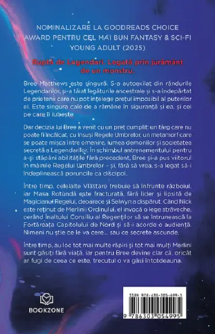 Juramantul. Seria legendarii 3 – Tracy Deonn [1]