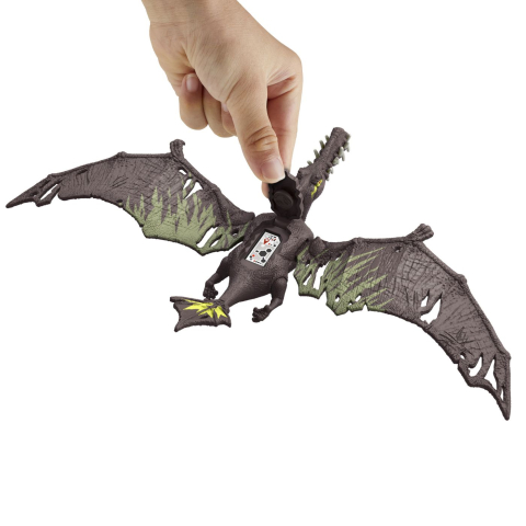 JURASSIC WORLD CHAOS THEORY STRIKE ATTACK DINOZAUR THAPUNNGAKA [5]