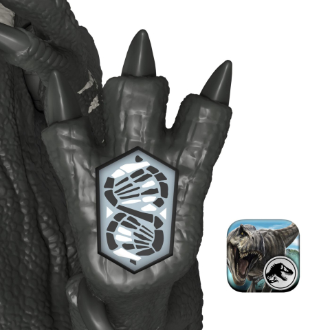 JURASSIC WORLD RENASTEREA DINOZAUR GIGANTIC CHILANTAISAURUS INTERACTIV [4]