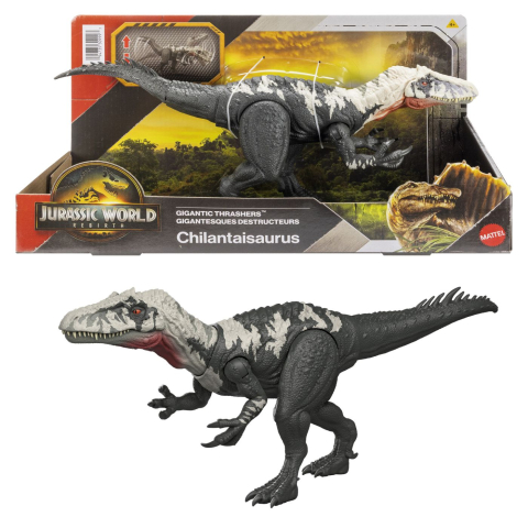 JURASSIC WORLD RENASTEREA DINOZAUR GIGANTIC CHILANTAISAURUS INTERACTIV [6]