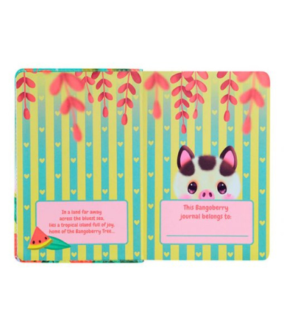 Jurnal dictando 13x19cm Bangoberry 192 file [3]