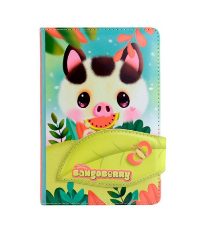 Agende nedatate - Jurnal dictando 13x19cm Bangoberry 192 file