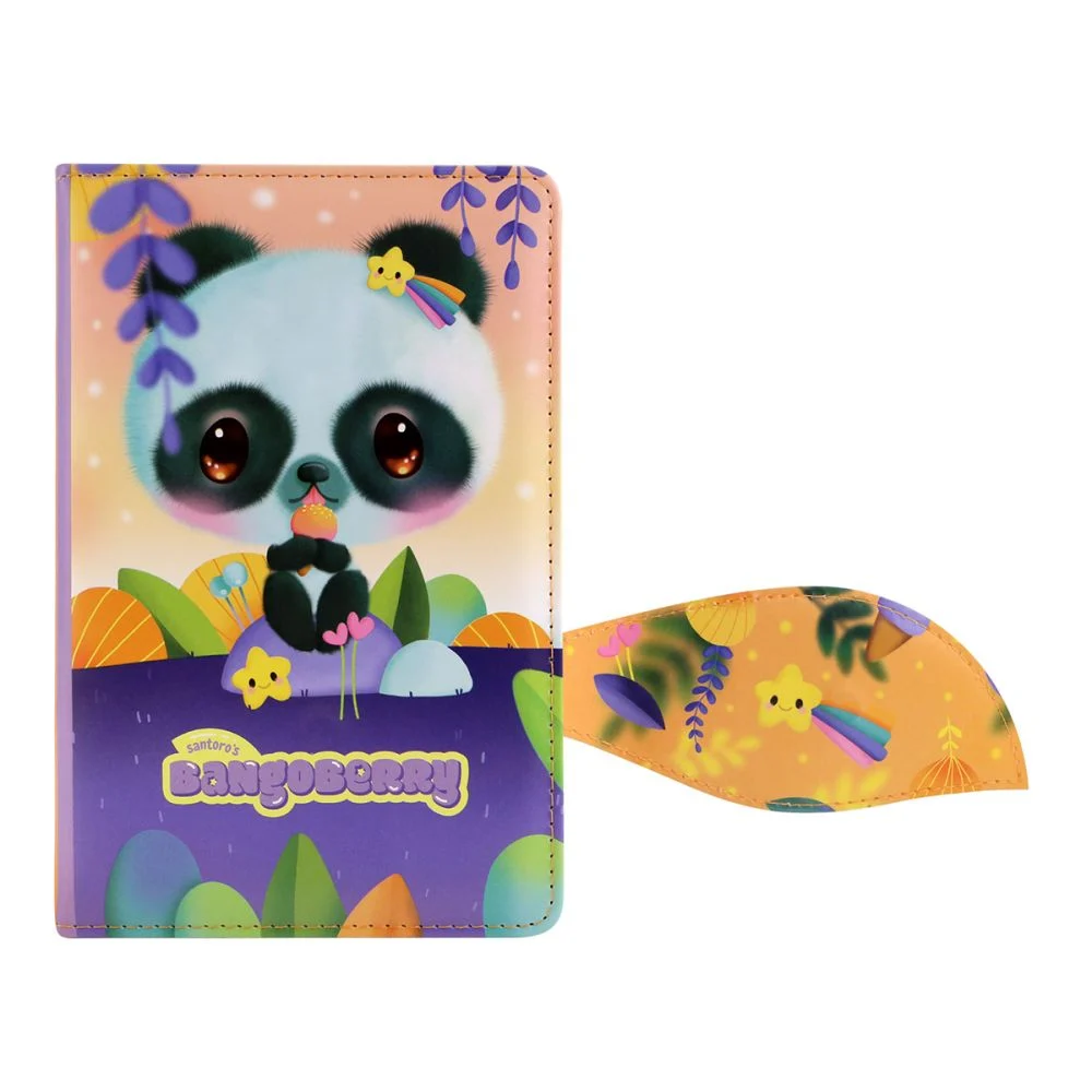 Jurnal Bangoberry Pally Panda 192 pagini 13.5x19.5x2.5 cm [4]