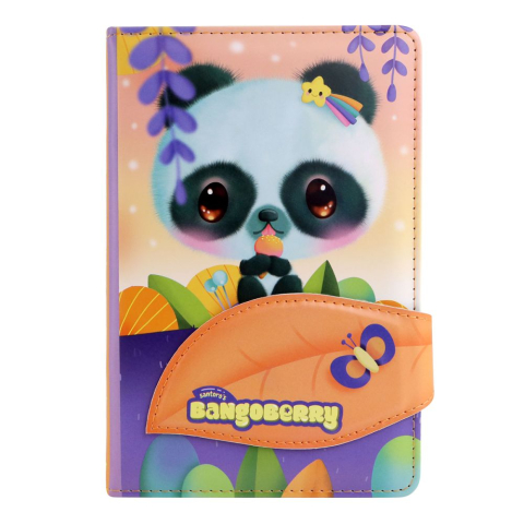 Agende pentru copii - Jurnal Bangoberry Pally Panda 192 pagini 13.5x19.5x2.5 cm