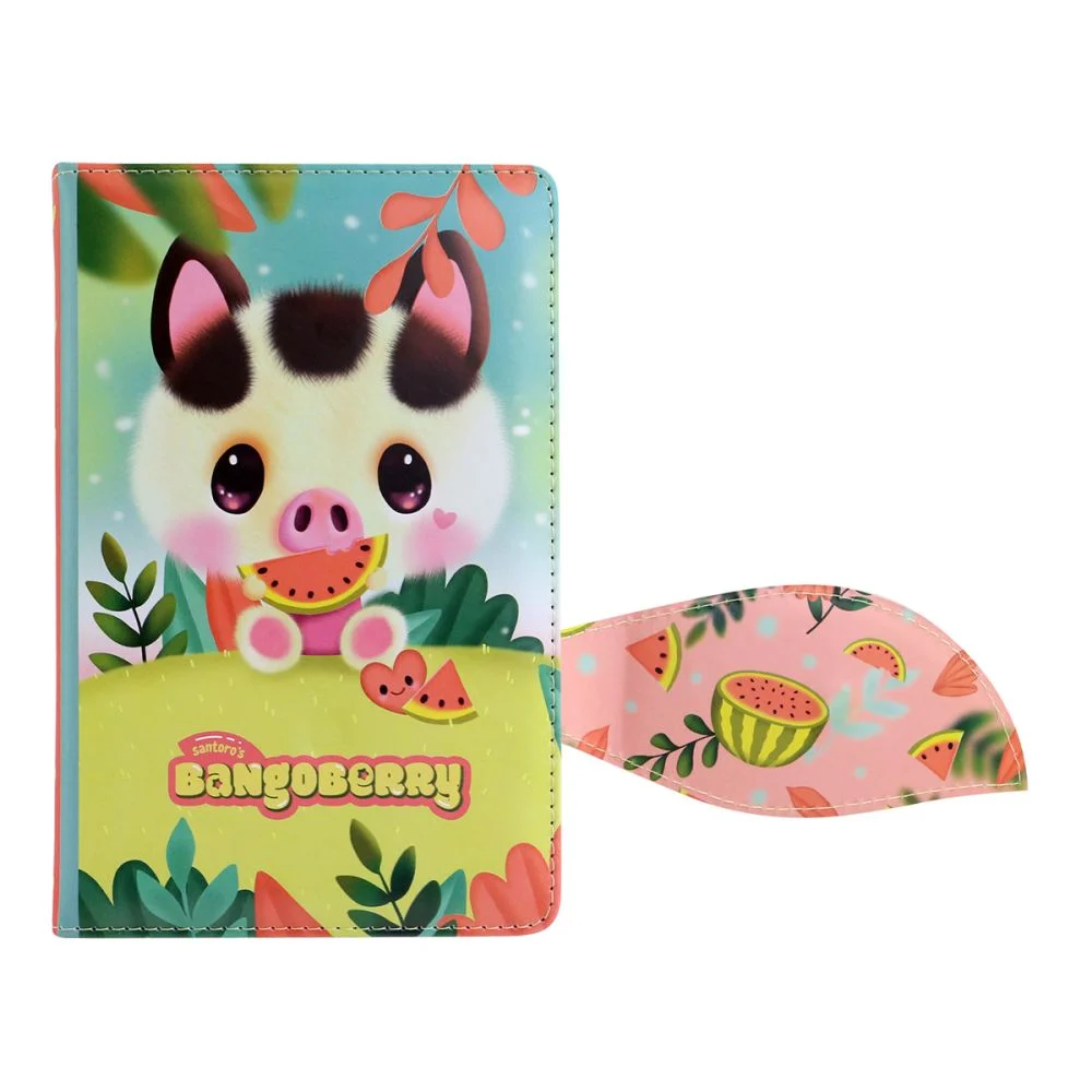 Noutăți Librăria Compas - Jurnal Bangoberry 192 pag Piggy Pig 13.5 x 19.5 x 2.5 cm
