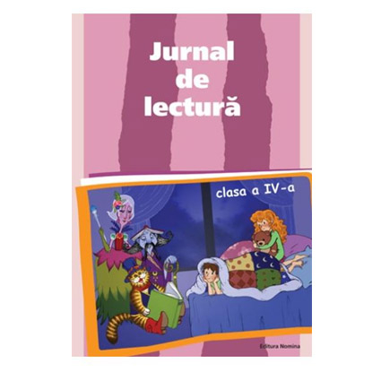 Povești și ficțiune pentru copii - Jurnal de lectura clasa a IV-a - Stefan Pacearca