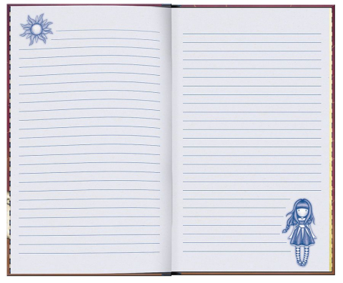 Jurnal Santoro Gorjuss Whatever the Weather Ray of Light 100 coli [2]