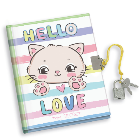Noutăți Librăria Compas - Jurnal Love cu cutie cadou 80 pagini 13 x 18 cm modele diferite